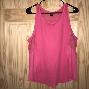 90 Degree by reflex pink sleeveless shirt size M